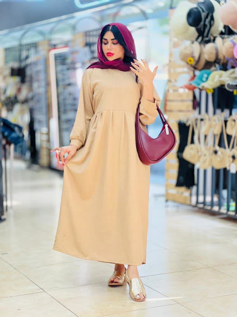 پیراهن کاپری 2711